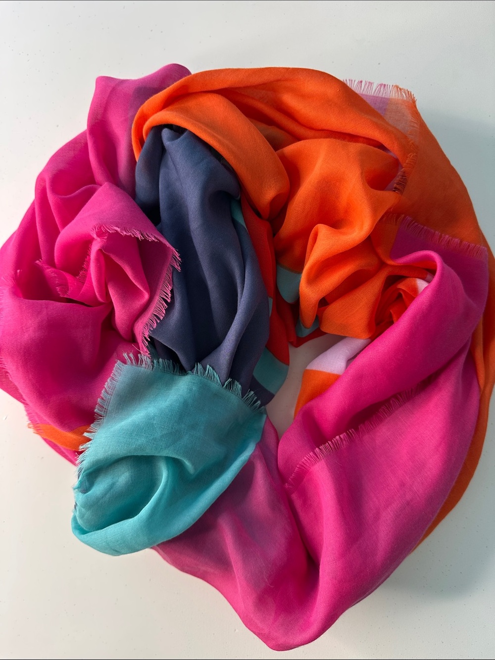 Gap scarf multicolor